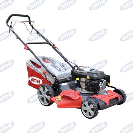 Rasaerba AMA NRT 525 a trazione motore MVGT6 OHV 146 cc larghezza di taglio 52cm | Newgardenmac.com