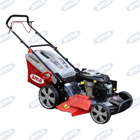 AMA NRT 535 tondeuse à gazon MVGTX OHV moteur 196 cc largeur de coupe 53 cm | Newgardenmac.com