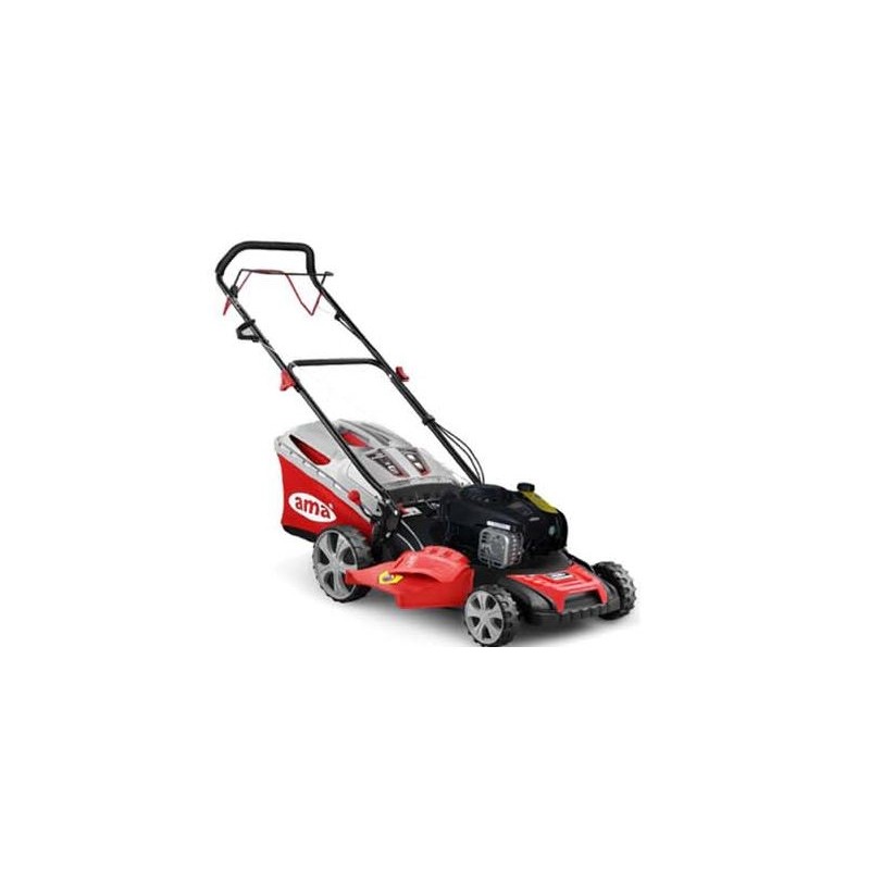 AMA NRT461B cortacésped con motor Briggs&Stratton 450E OHV 125 cc anchura de corte 46 cm