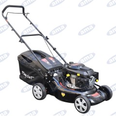 AMA PLAY CUT LS 465 mower with MVGT6 OHV 146 cc engine cutting width 46 cm | Newgardenmac.com