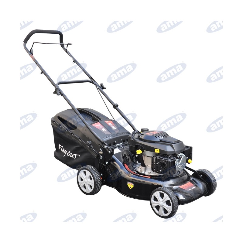 AMA PLAY CUT LS 465 mower with MVGT6 OHV 146 cc engine cutting width 46 cm