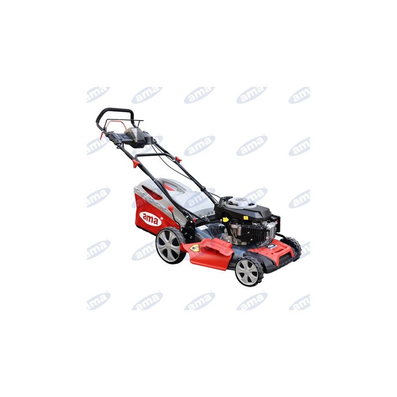 AMA RTE 525 lawn mower MVGTX OHV engine 196 cc cutting width 52 cm