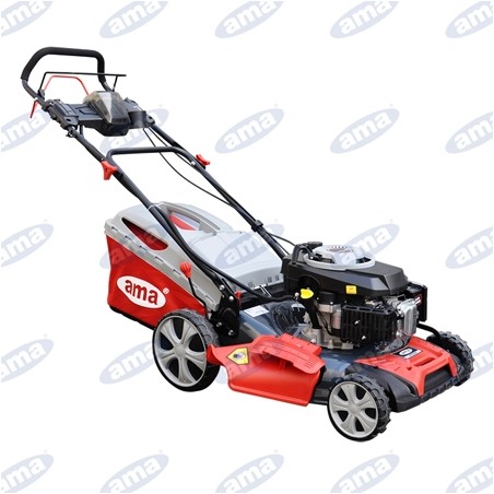 AMA RTE 525 Rasenmäher mit MVGTX OHV-Motor 196 cm³ Schnittbreite 52 cm | Newgardenmac.com