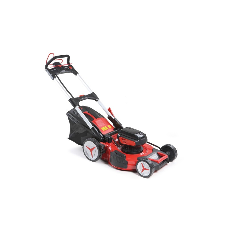 BLUE BIRD LMB 40-46 S lawn mower with 2 x 40 V 2.5 Ah battery and charger