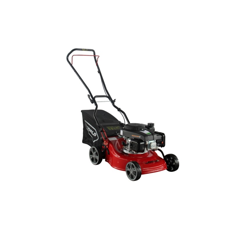 BLUE BIRD WYS 16 lawn mower with Loncin 1P65FE 123 cc engine cutting 41 cm