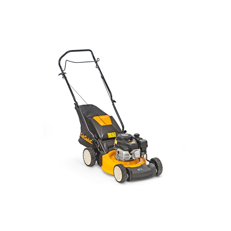 Rasenmäher CUB CADET LM1 AP46 79 ccm Schnitt 46 cm Schubmäher 60 l Sack