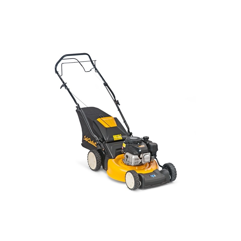 Lawn mower CUB CADET LM1 AR46 79 cc cutting 46 cm bag 60 lt self-propelled