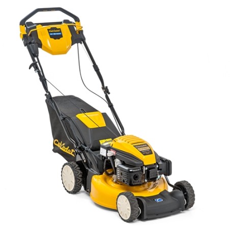 Tondeuse CUB CADET LM2 DR46ES 159 cc coupe 46 cm sac 60 lt démarrage électrique | Newgardenmac.com