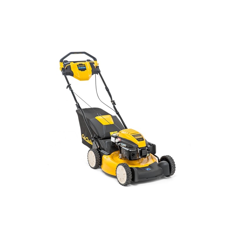 Tondeuse à gazon CUB CADET LM2 DR53S 159 cc coupe 53 cm 3 en 1 sac 70 l automotrice