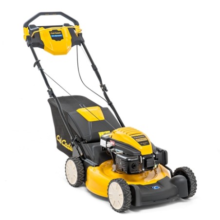 Rasenmäher CUB CADET LM2 DR53S 159 cm³ Schnittleistung 53 cm 3 in 1 Sack 70 l selbstfahrend | Newgardenmac.com