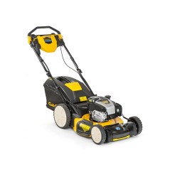 CUB CADET LM3 CR53S self-propelled mower with B&S 150cc engine cutting 53 cm 3 in 1 bag 70 lt | Newgardenmac.com