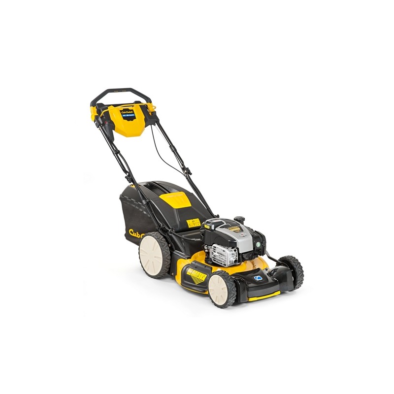 Tondeuse automotrice CUB CADET LM3 CR53S avec moteur B&S 150cc coupe 53 cm 3 en 1 sac 70 lt