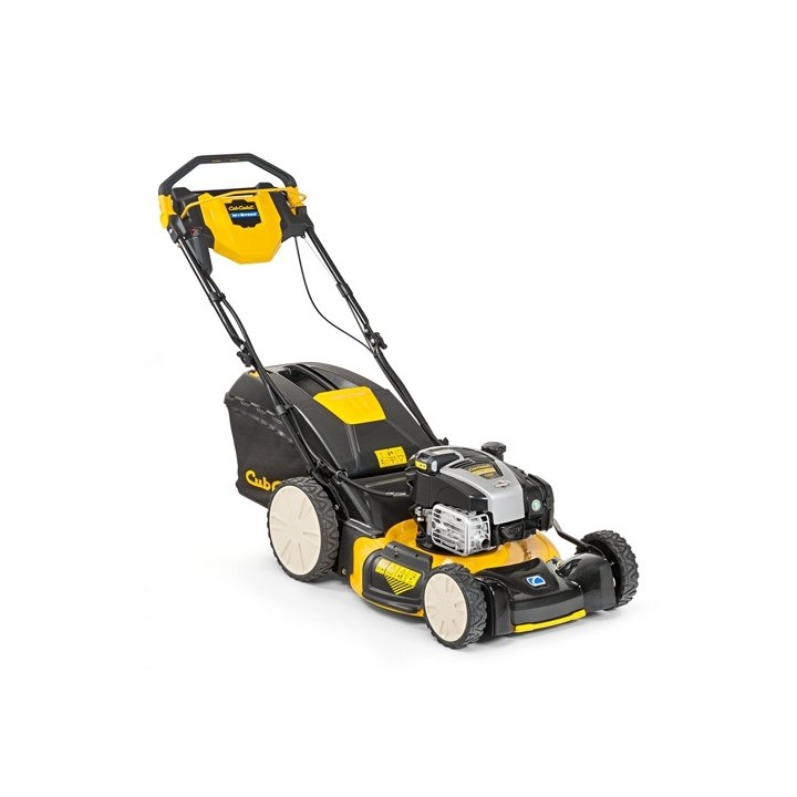 Tondeuse automotrice CUB CADET LM3 CR53S avec moteur B&S 150cc coupe 53 cm 3 en 1 sac 70 lt | Newgardenmac.com