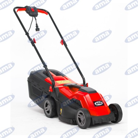 AMA electric lawnmower 1200 W cutting width 33 cm | Newgardenmac.com