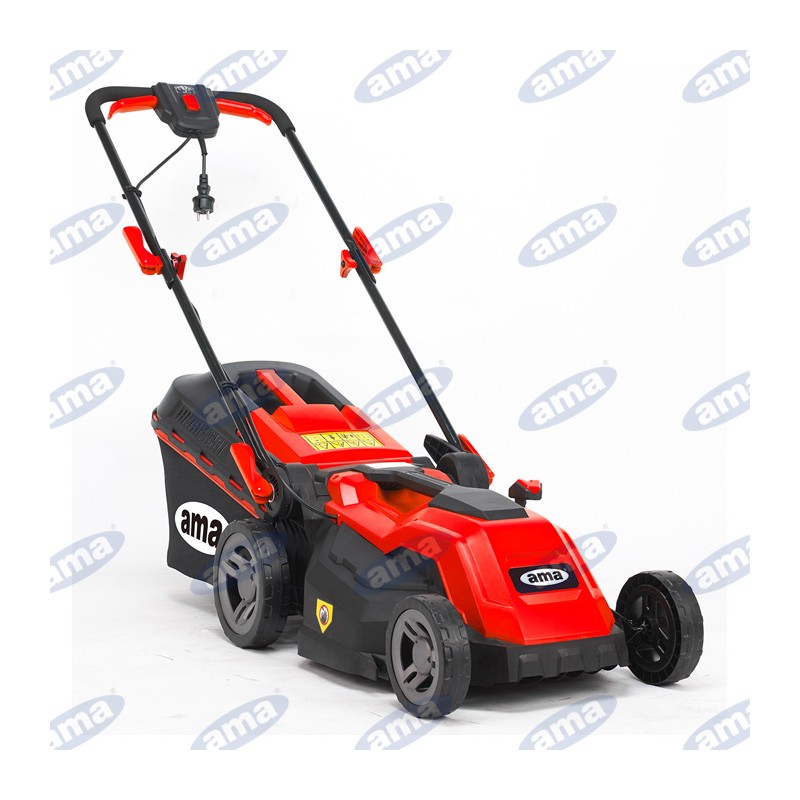 AMA electric lawnmower 1600 W cutting width 38 Cm