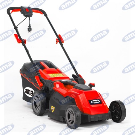 AMA electric lawnmower 1600 W cutting width 38 Cm | Newgardenmac.com