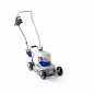 Electric lawnmower GRIN EM37 220 V cutting 37 cm mulching push mower