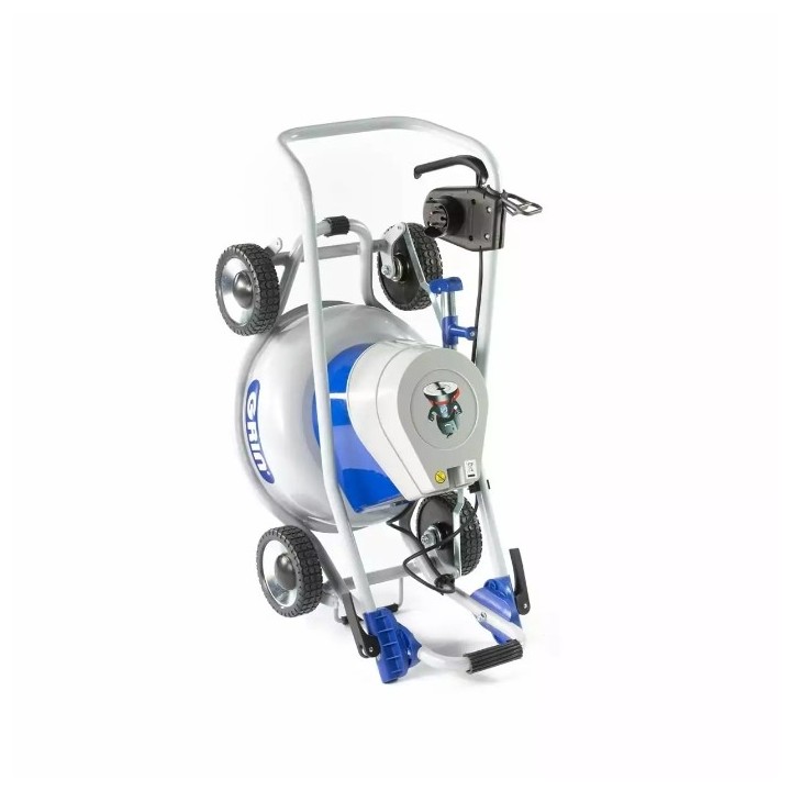 Cortacésped eléctrico GRIN EM37 220 V corte 37 cm mulching cortacésped de empuje | Newgardenmac.com