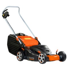 Electric lawnmower OLEOMAC G 44 PE COMFORT PLUS 1.5 kW cutting 41 cm push mower | Newgardenmac.com