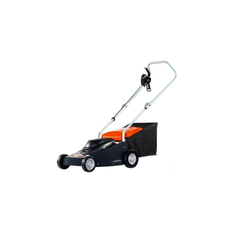 OLEOMAC K 40 P 1.3 kW electric lawnmower 38 cm push mower 40L collection