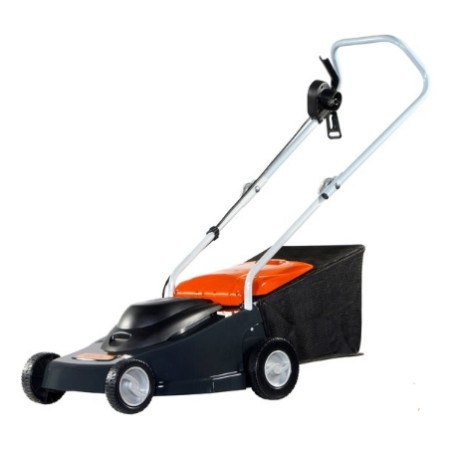 Rasaerba elettrico OLEOMAC K 40 P 1.3 kW taglio 38 cm a spinta raccolta 40L | Newgardenmac.com