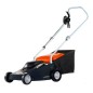 OLEOMAC K 40 P 1.3 kW electric lawnmower 38 cm push mower 40L collection