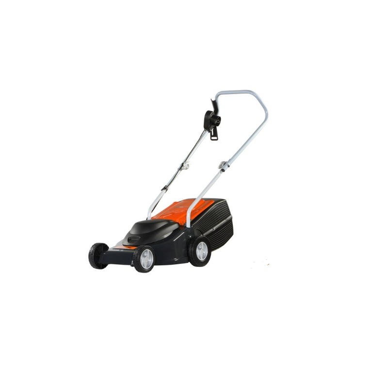 Electric lawnmower OLEOMAC K35P 1.1kW cut 33 cm push mower collection 25 L