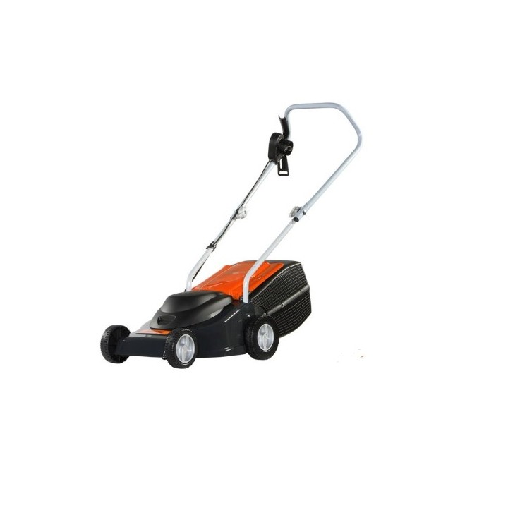 Elektro-Rasenmäher OLEOMAC K35P 1,1kW Schnitt 33 cm Schubmäher Sammlung 25 L | Newgardenmac.com