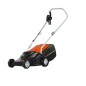 Electric lawnmower OLEOMAC K35P 1.1kW cut 33 cm push mower collection 25 L