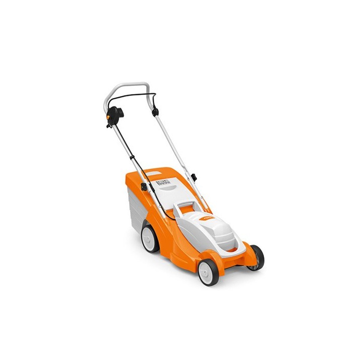 Rasaerba elettrico STIHL RME 339 taglio 37 cm 500 mq cesto da 40 litri 1200 W | Newgardenmac.com