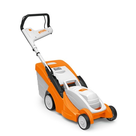 STIHL Elektro-Rasenmäher RME339C 1,2 kW Schnitt 37 cm 500 qm 40 Lt Korb | Newgardenmac.com