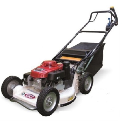 Lawn mower GKZ GR536H HONDA engine traction drive shaft drive | Newgardenmac.com