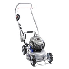 GRIN BM37 battery lawnmower 82V cutting 37cm with battery and charge | Newgardenmac.com