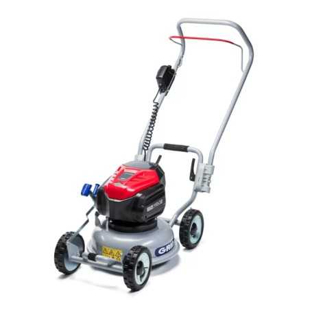 Rasaerba a batteria GRIN BM37-82V CRAMER Spinta 2.5Ah e carica taglio 37cm