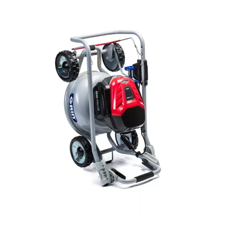 Tondeuse GRIN BM37-82V CRAMER avec batterie 2.5Ah 4Ah chargeur coupe 37cm | Newgardenmac.com