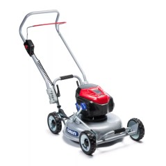 GRIN BM46-82V CRAMER lawnmower with 5Ah battery and 4Ah battery charger cutting 46cm | Newgardenmac.com