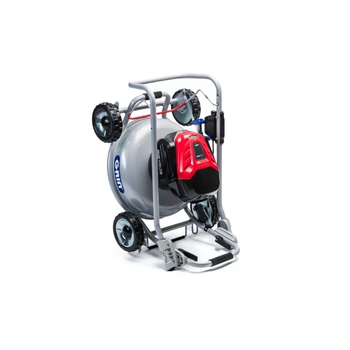 Rasaerba a batteria GRIN BM46-82V CRAMER Spinta batteria 5Ah e carica taglio 46cm | Newgardenmac.com