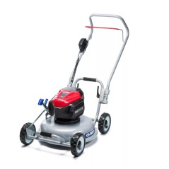 GRIN BM46-82V CRAMER lawnmower with 5Ah battery and 4Ah battery charger cutting 46cm | Newgardenmac.com