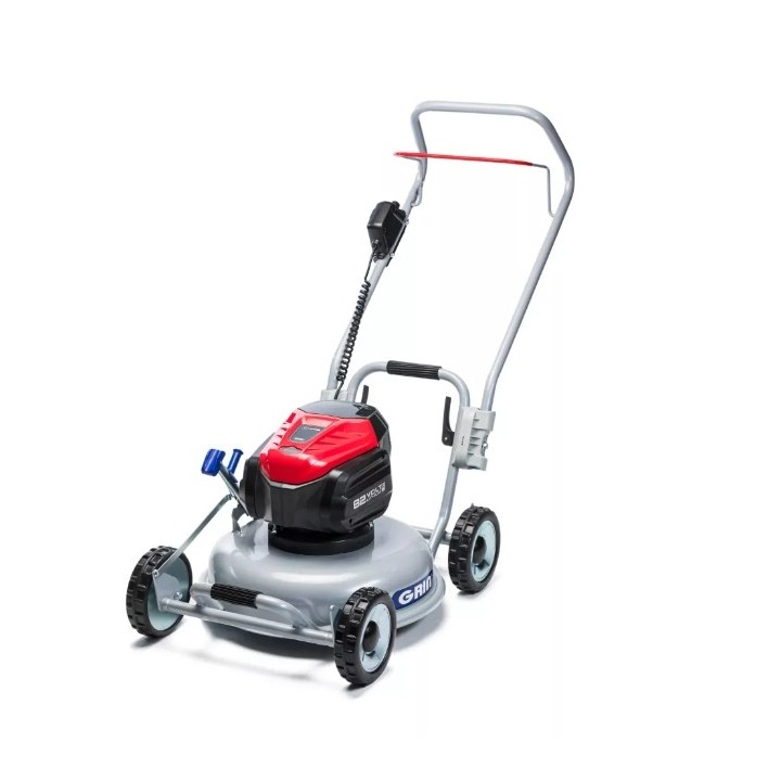 Rasaerba a batteria GRIN BM46-82V CRAMER Spinta batteria 5Ah e carica taglio 46cm | Newgardenmac.com
