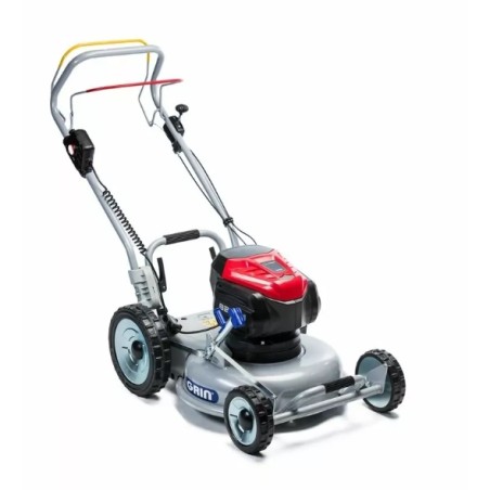 GRIN BM46A-82V CRAMER lawnmower with 8Ah battery and 4Ah battery charger cutting 46cm | Newgardenmac.com