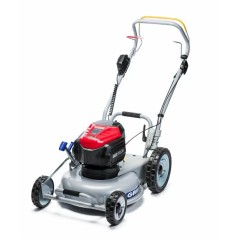 GRIN BM46A-82V CRAMER lawnmower with 8Ah battery and 4Ah battery charger cutting 46cm | Newgardenmac.com