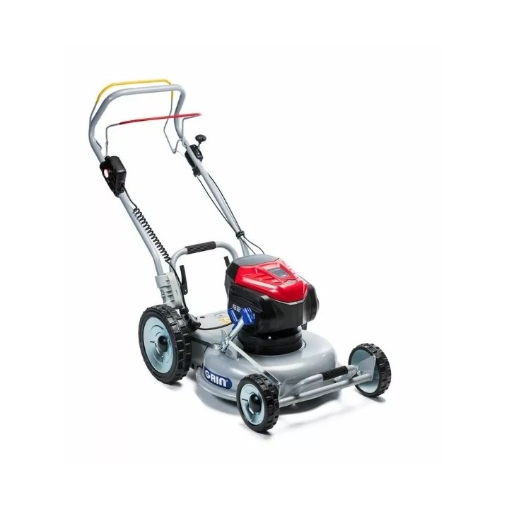 Rasenmäher GRIN BM53A-82V CRAMER mit 8Ah-Akku und 4Ah-Ladegerät, Schnittbreite 53 cm | Newgardenmac.com