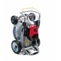 Lawnmower GRIN BM53A-82V CRAMER with 8Ah battery and 4Ah battery charger cutting 53cm