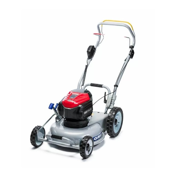 Rasaerba a batteria GRIN BM53A-82V Semovente CRAMER batteria 8Ah e carica taglio 53cm | Newgardenmac.com