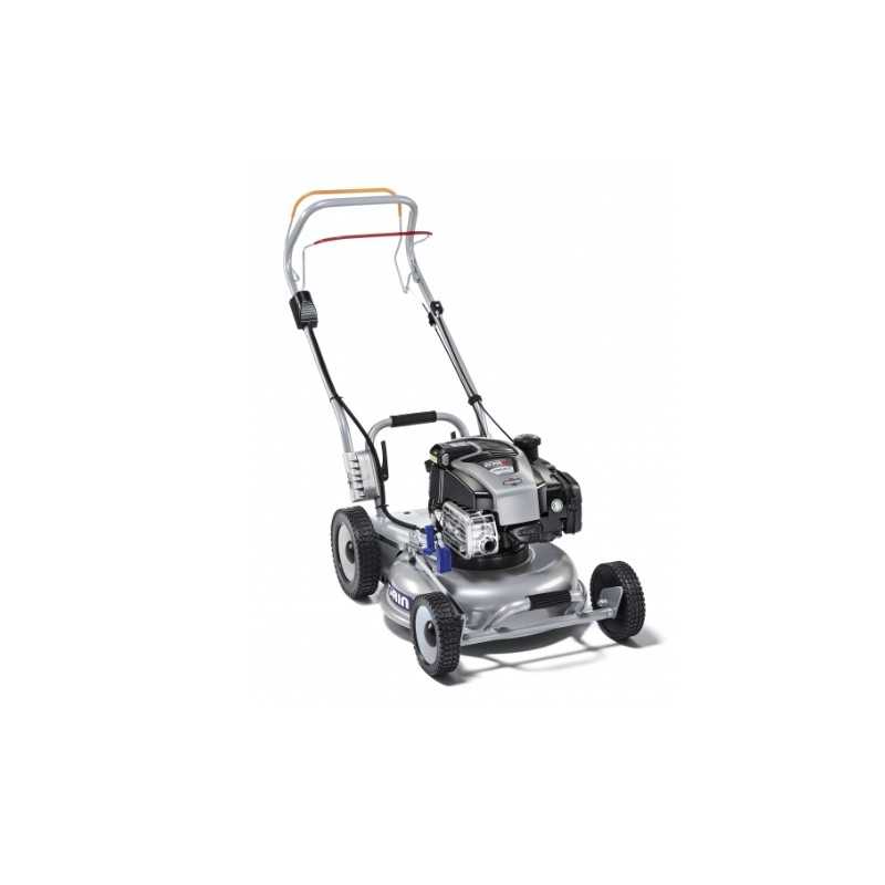 Rasaerba GRIN HM46A INSTART  Briggs & Stratton 163cc avviamento batteria 46 cm