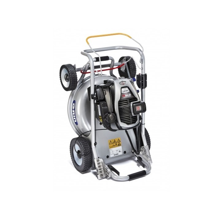 Rasaerba a scoppio GRIN HM46A INSTART Semovente Briggs 163cc avviamento batteria 46 cm | Newgardenmac.com