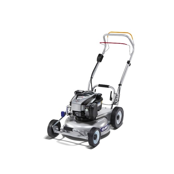 Rasenmäher GRIN HM46A INSTART mit Briggs&Stratton Motor 163cc, Elektrostart 46 cm | Newgardenmac.com