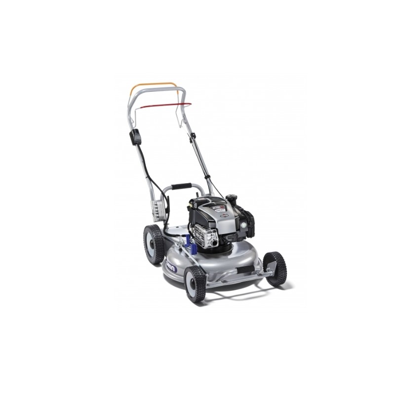 GRIN HM53A INSTART lawnmower with Briggs&Stratton 163cc engine 53 cm electric start