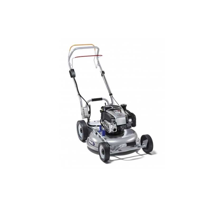 Rasaerba a scoppio GRIN HM53A INSTART Semovente  Briggs 163cc 53 cm avviamento elettrico