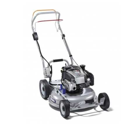 Rasaerba a scoppio GRIN HM53A INSTART Semovente Briggs 163cc 53 cm avviamento elettrico | Newgardenmac.com